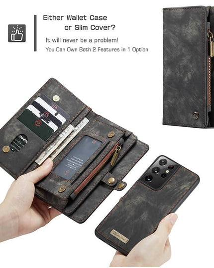 Multifunctional Wallet PU Leather Case for Galaxy - Libiyi