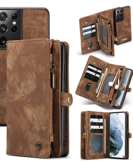 Multifunctional Wallet PU Leather Case for Galaxy - Libiyi