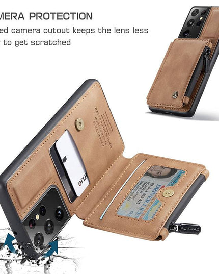 Multifunctional Wallet Phone Case For Galaxy - Libiyi