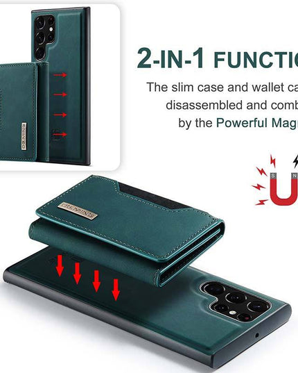 Multifunctional Wallet Phone Case For Galaxy - Libiyi