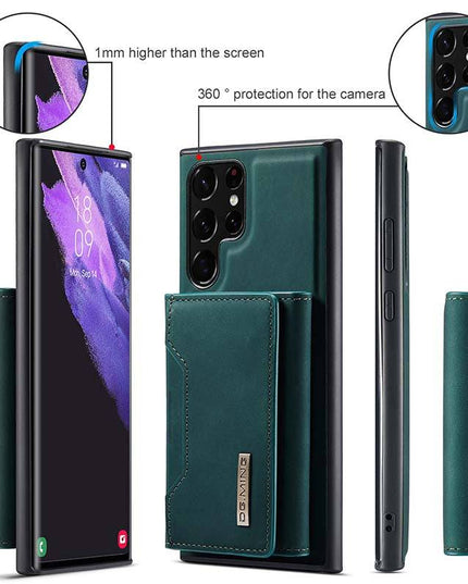 Multifunctional Wallet Phone Case For Galaxy - Libiyi