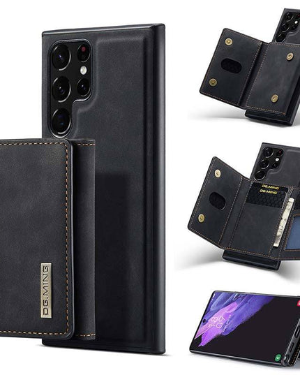 Multifunctional Wallet Phone Case For Galaxy - Libiyi