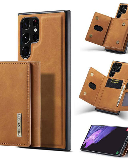 Multifunctional Wallet Phone Case For Galaxy - Libiyi