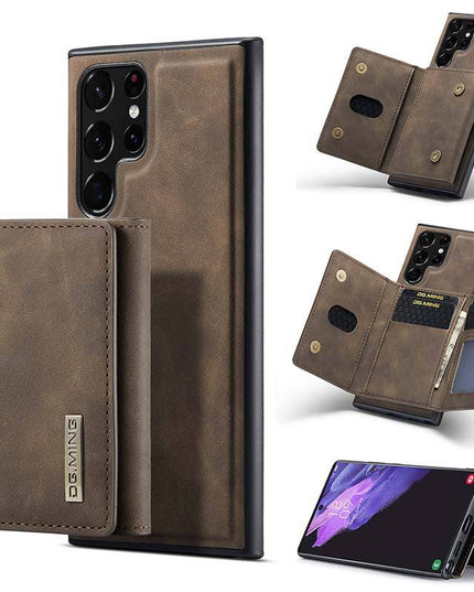 Multifunctional Wallet Phone Case For Galaxy - Libiyi