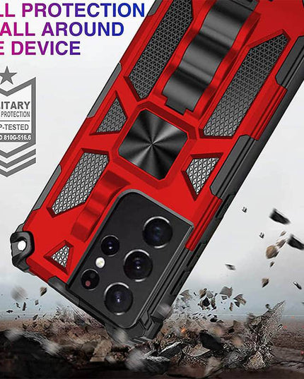 Armor Shockproof Kickstand Case For Galaxy - Libiyi