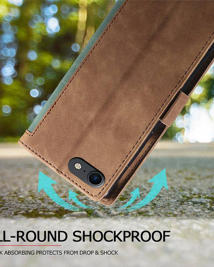 2022 ALL-New Shockproof Wallet Case For iPhone SE2020 - Libiyi