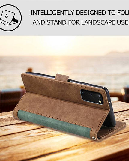 2022 ALL-New Shockproof Wallet Case For Samsung S20FE - Libiyi