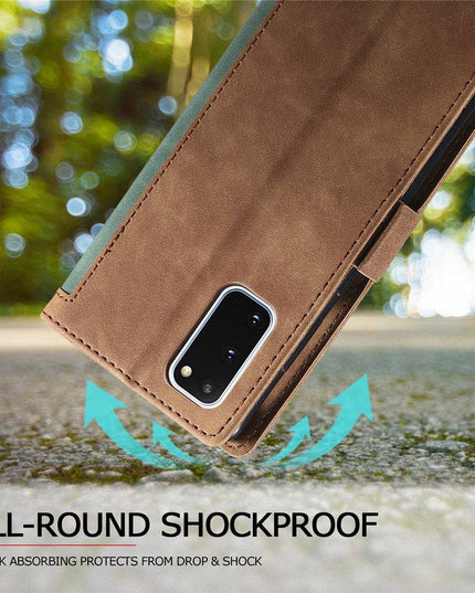 2022 ALL-New Shockproof Wallet Case For Samsung Note20 Ultra - Libiyi