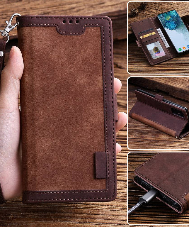 2022 ALL-New Shockproof Wallet Case For Samsung S20Plus - Libiyi