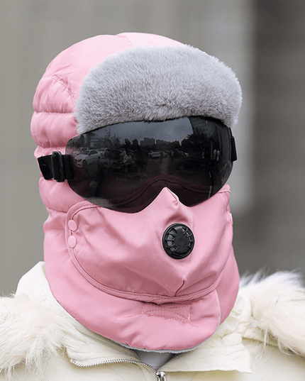 2022 Winter Outdoor Windproof Warm  Snow Hat - Libiyi