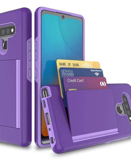 Armor Protective Card Holder Case for LG - Libiyi
