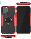 Rouge / iPhone 12 Pro / Cas seulement