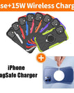 Bleu / iPhone 12 Pro / Avec chargeur Magsafe