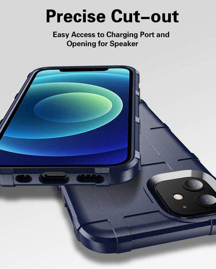 Thick Solid Armor Tactical Protective Case For iPhone 12 Series - Libiyi