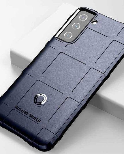 TPU Thick Solid Rough Armor Tactical Protective Cover Case For Samsung S21 - Libiyi