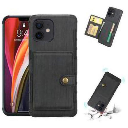 Security Copper Button Protective Case For iPhone 11 - Libiyi