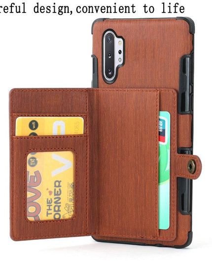 Security Copper Button Protective Case For Samsung Note 10+ - Libiyi