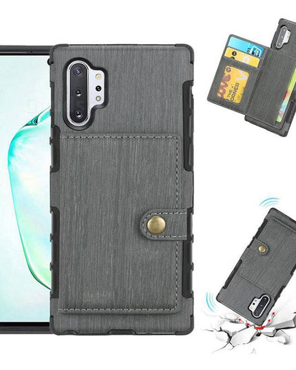 Security Copper Button Protective Case For Samsung Note 10+ - Libiyi