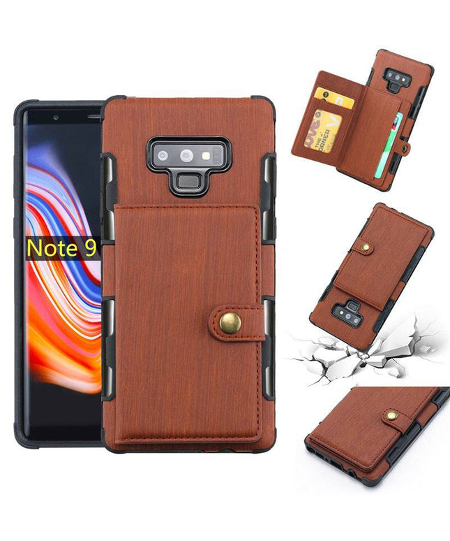 Copper Button Protective Case For Samsung Note 9 - Libiyi