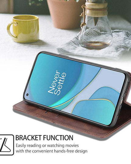 TPU + PU Leather Phone Cover Case for Samsung A51 - Libiyi