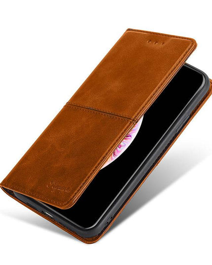 Leather Flip Wallet Cover for Samsung A52 - Libiyi