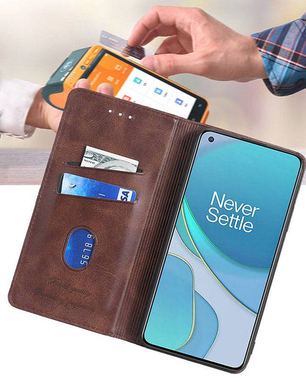 TPU + PU Leather Phone Cover Case for Samsung A71 - Libiyi