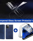 blue / iPhone 12 Pro Max / With [2 Pack] Screen Protector