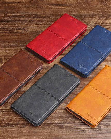 TPU + PU Leather Phone Cover Case for iPhone 7Plus/8Plus - Libiyi