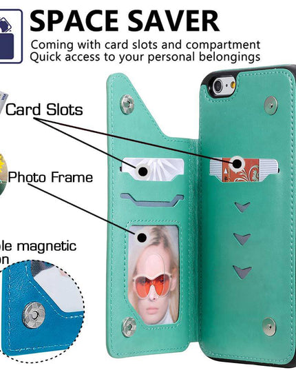 New Luxury Embossing Wallet Cover For iPhone SE2020&7/8-Fast Delivery - Libiyi