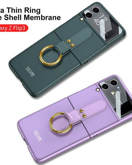 Ultra Thin Shockproof Cover for Samsung Galaxy Z Flip 3(5G) - Libiyi