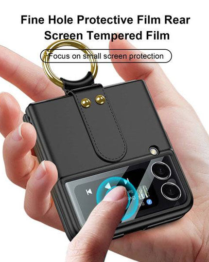 Ultra Thin Shockproof Cover for Samsung Galaxy Z Flip 3(5G) - Libiyi