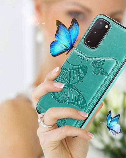 New Luxury Embossing Wallet Cover For SAMSUNG S20 FE(5G)-Fast Delivery - Libiyi