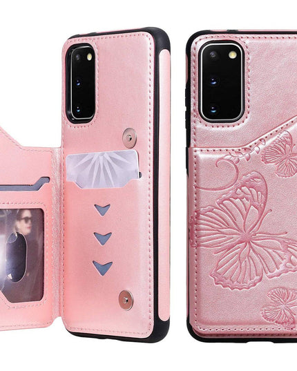 New Luxury Embossing Wallet Cover For SAMSUNG S20 FE(5G)-Fast Delivery - Libiyi