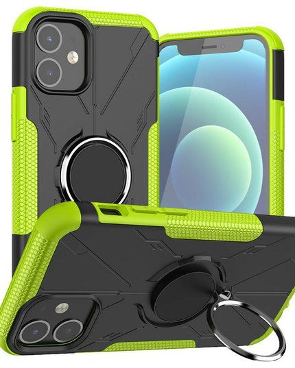 Robot 3 in 1 Heavy Duty Defender Case For iPhone 12 - Libiyi