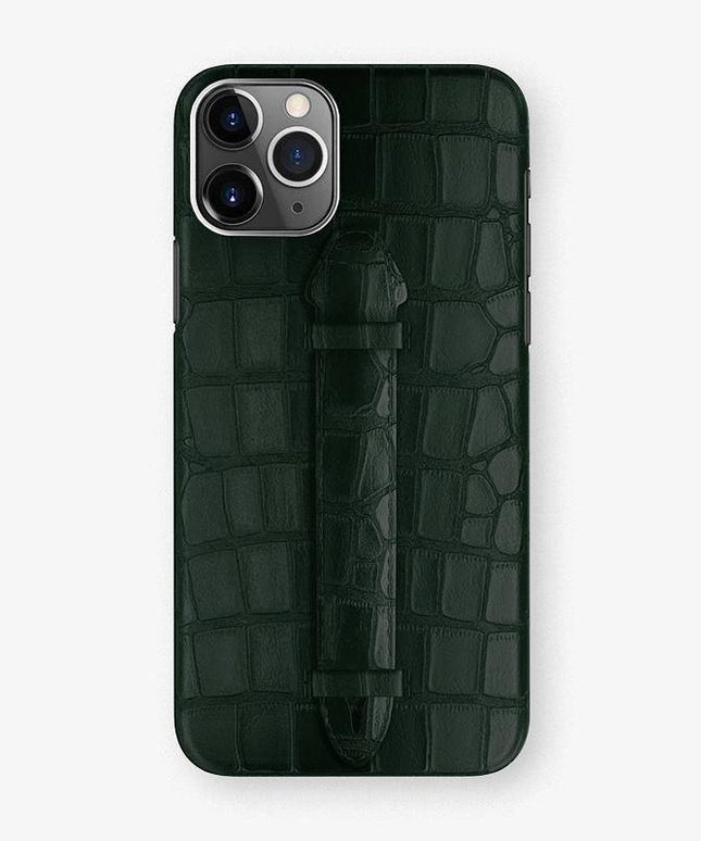 Handcrafted Leather Centered Finger Case - Libiyi