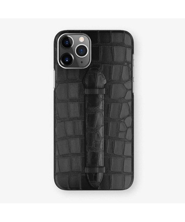 Handcrafted Leather Centered Finger Case - Libiyi