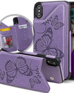 Purple / For iPhone XS Max / Case Only