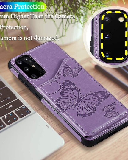 New Luxury Embossing Wallet Cover For SAMSUNG S20-Fast Delivery - Libiyi