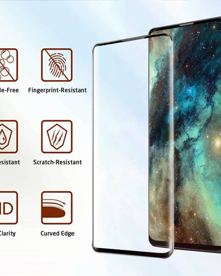 Armor Protective Card Holder Case for Samsung S20 Ultra With 2-Pack Screen Protectors - Libiyi