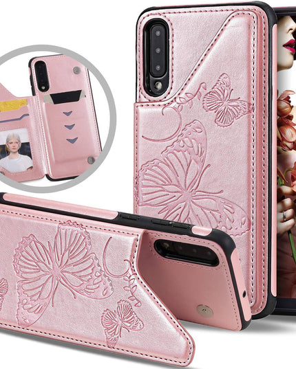 New Luxury Embossing Wallet Cover For SAMSUNG A50/A50S/A30S-Fast Delivery - Libiyi