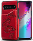 Vermelho / Samsung S10 5G / Somente caso
