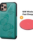 Green / For iPhone 11Pro / With Wireless Charger