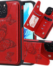Rouge / iPhone 12 Pro Max / Cas seulement