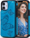 Bleu / iPhone 12 Pro Max / Cas seulement