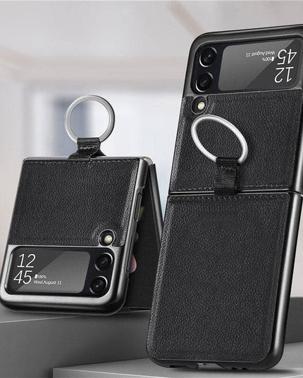 Ultra Fine Ring Samsung Galaxy Z Flip 3 Case Cover - Libiyi