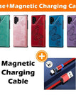 Red / Samsung Note 10+/10+5g / With Magic Charging Cable(Type C)
