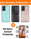 Or rose / A52(4G/5G) / Étui + [Lot de 2] protecteurs d'écran