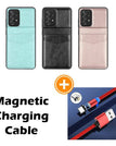 Or rose / A52(4G/5G) / Étui + câble de chargement (Type_c)