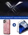 Rose Gold / For iPhone 11Pro Max / With Screen Protector