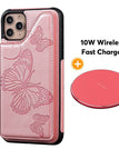Rose Gold / For iPhone 11Pro Max / With Wireless Charger